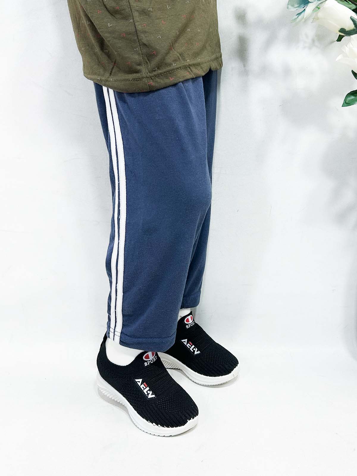 2Yrs - 15Yrs Blue Trouser For Boys BT63