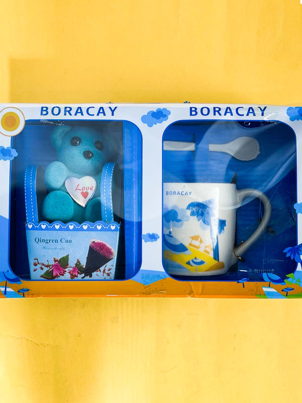 Coffee Mug With Teddy Bear and Spoon CM52