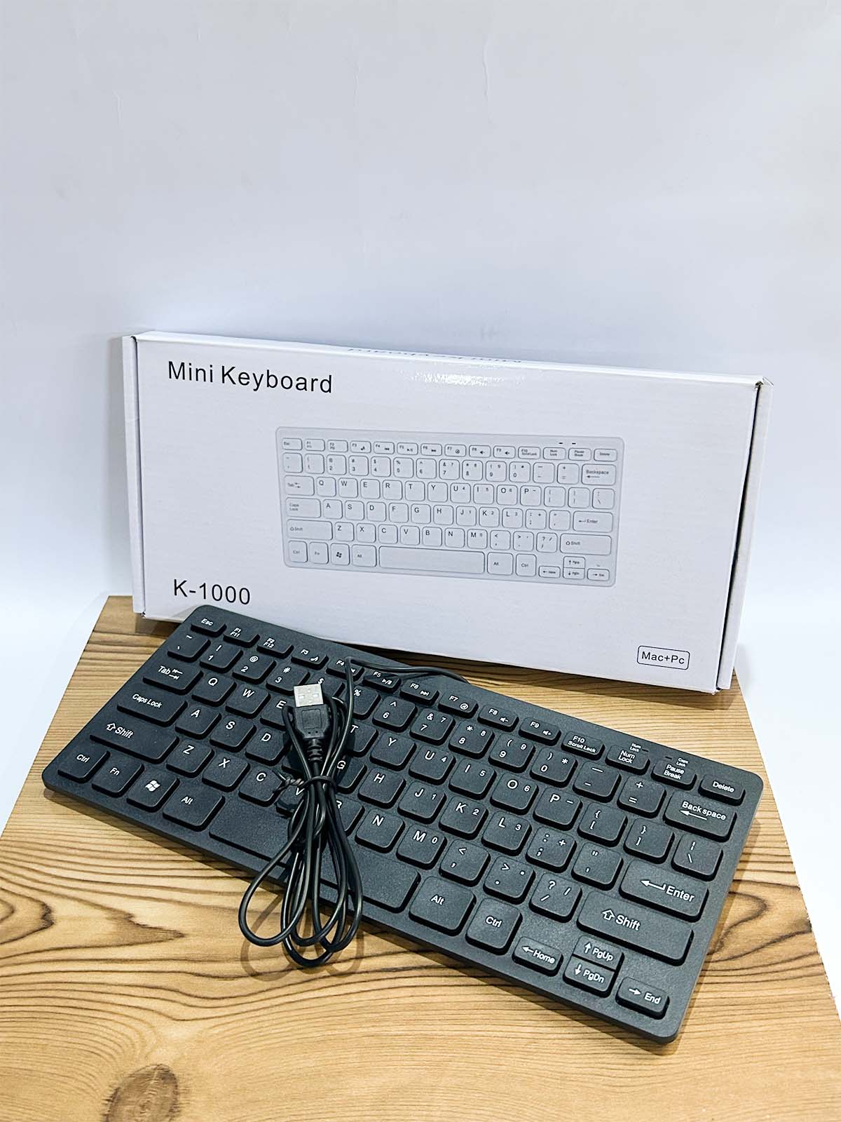 K-1000 Mini Keyboard Mac+Pc MA95