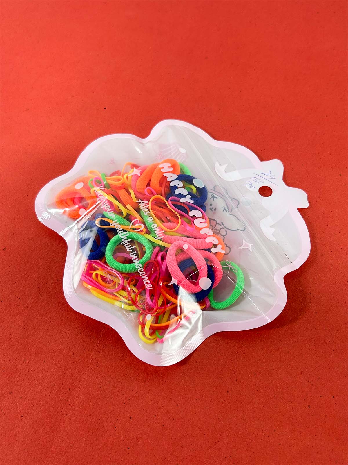 Multicolor Pony And Bands For Girls GHC102