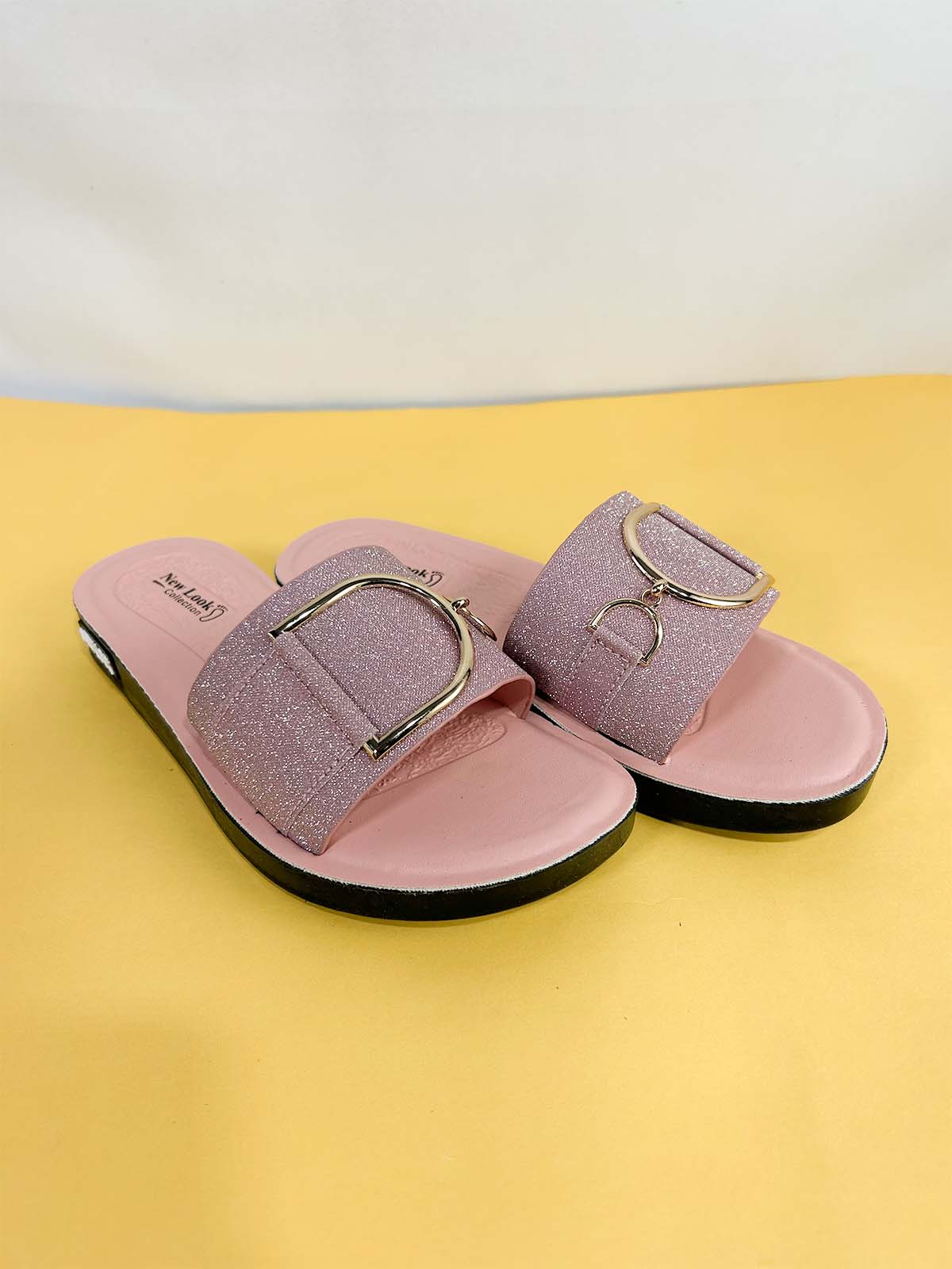 Pink Casual Slipper for Women WS34