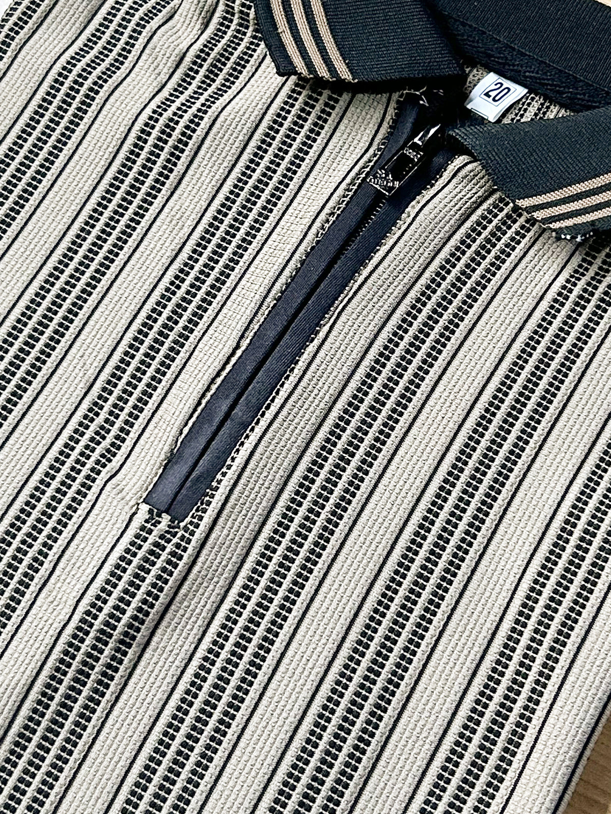 5Yrs - 14Yrs Brown Old Money Polo T-Shirt For Boys BTS140