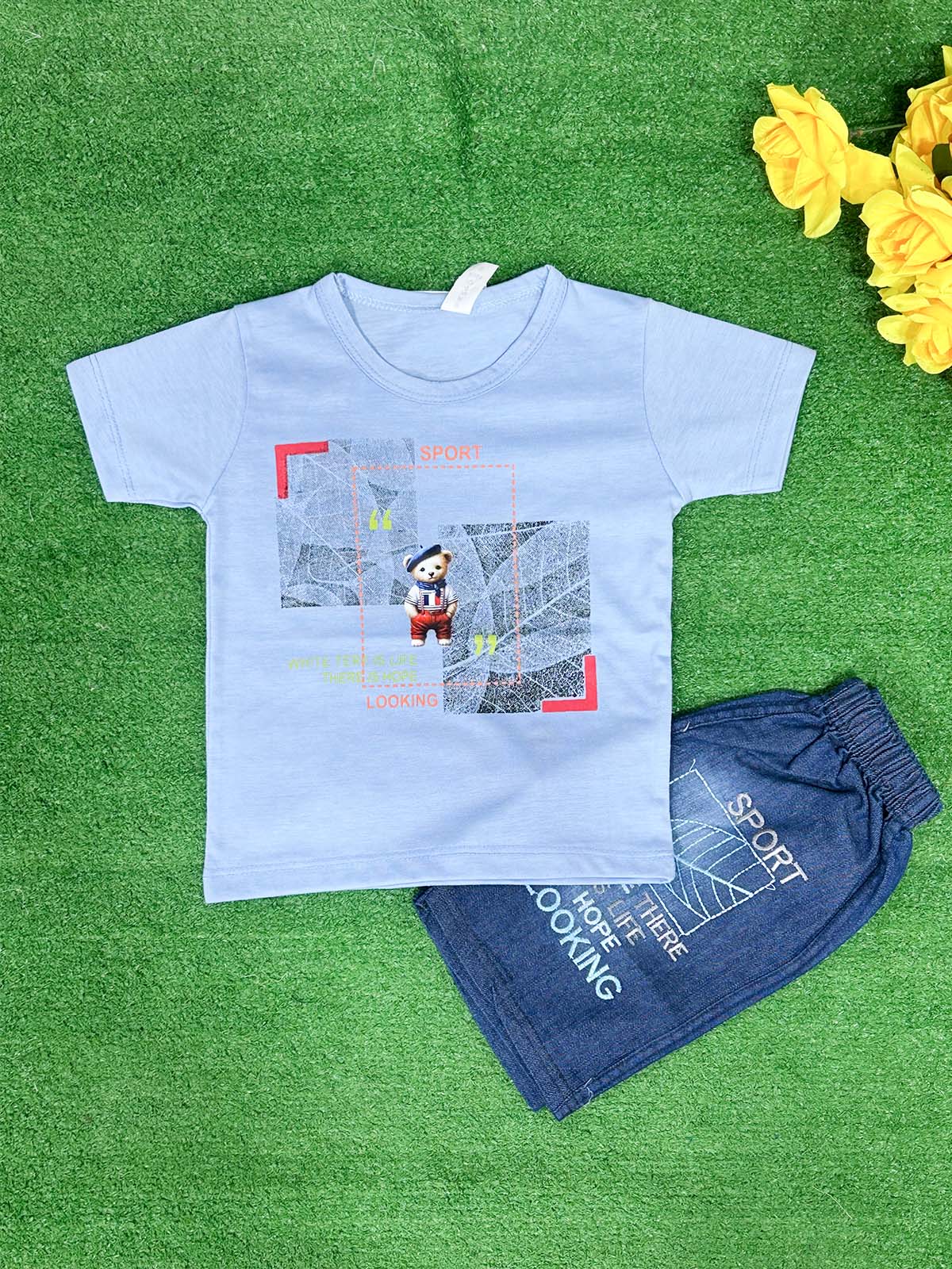 1Yr - 4Yrs Blue Suit For Kids MG BS611