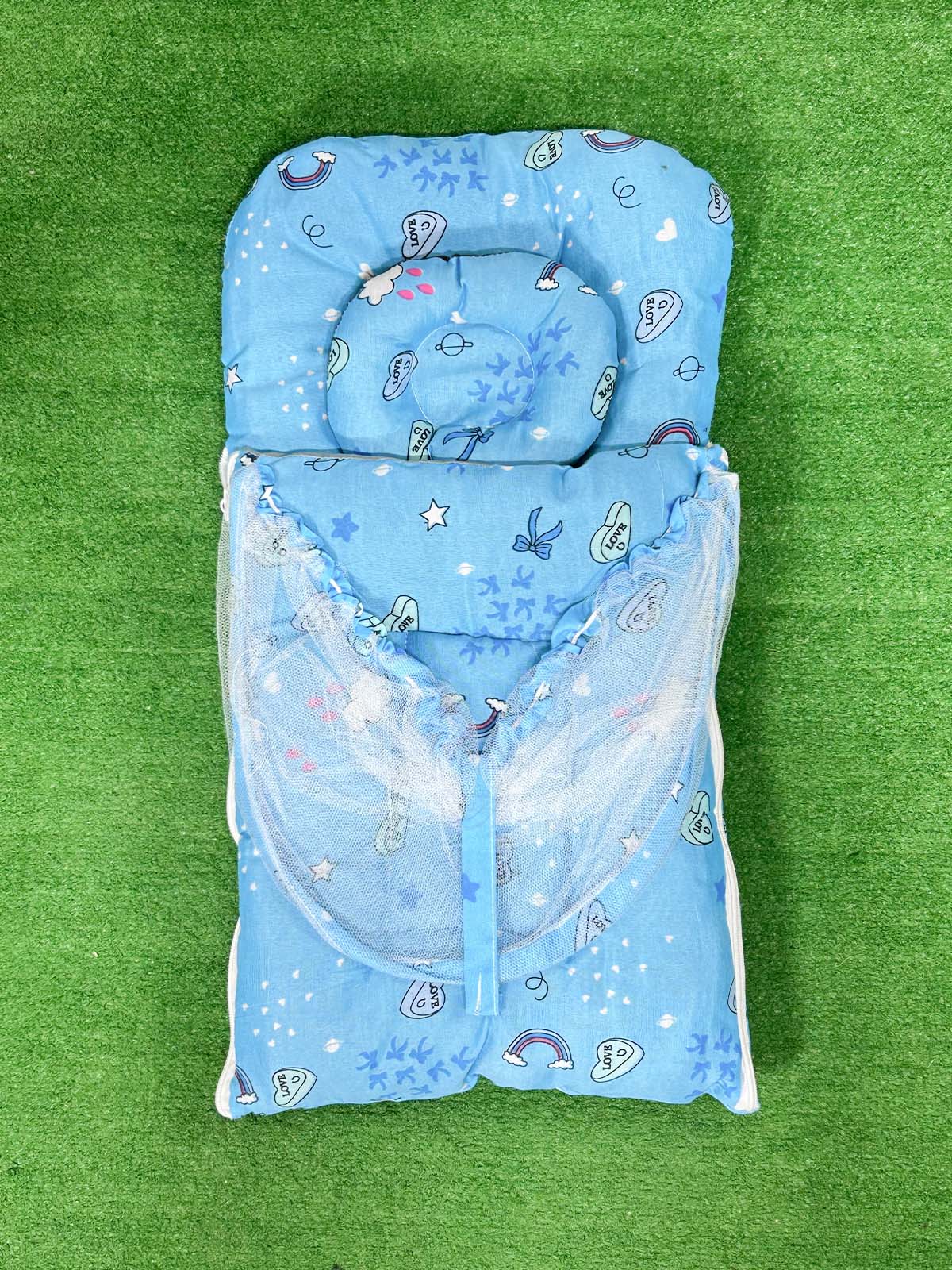 Blue Sleeping Bag For Newborns / Baby Carry Nest NBSB48