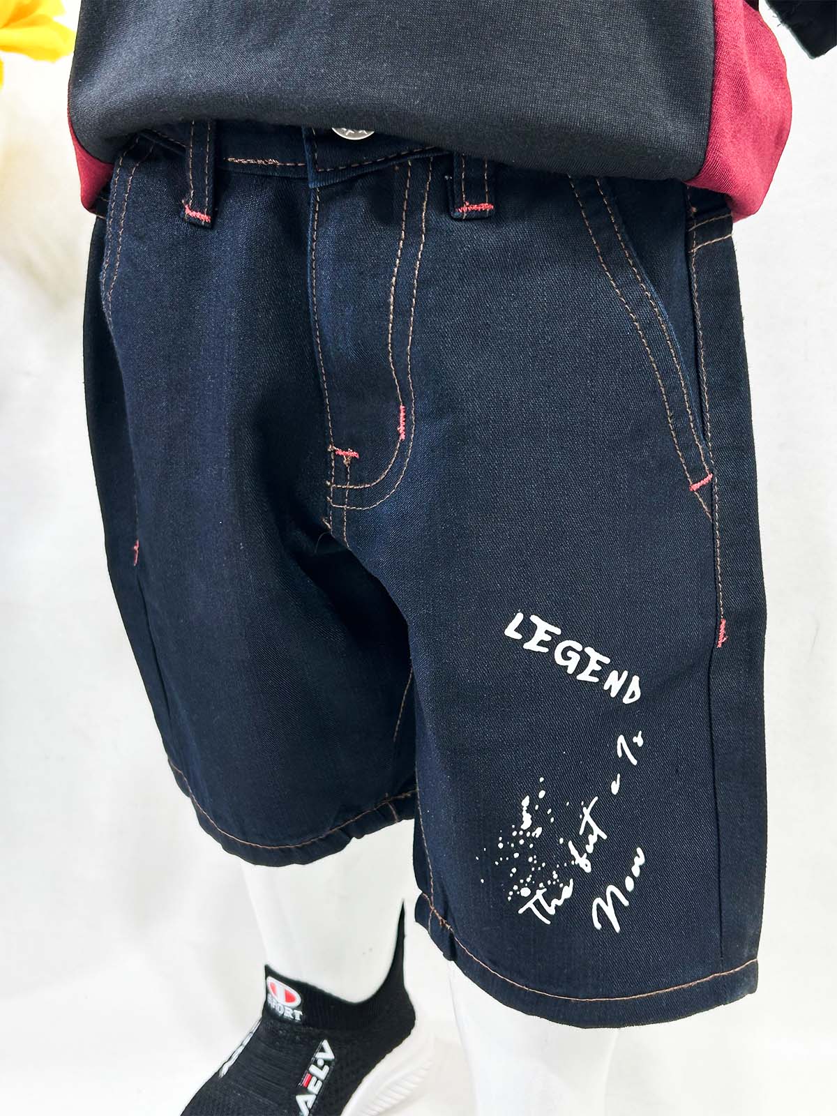 2Yrs - 8Yrs Dark Blue Short For Boys BQS17