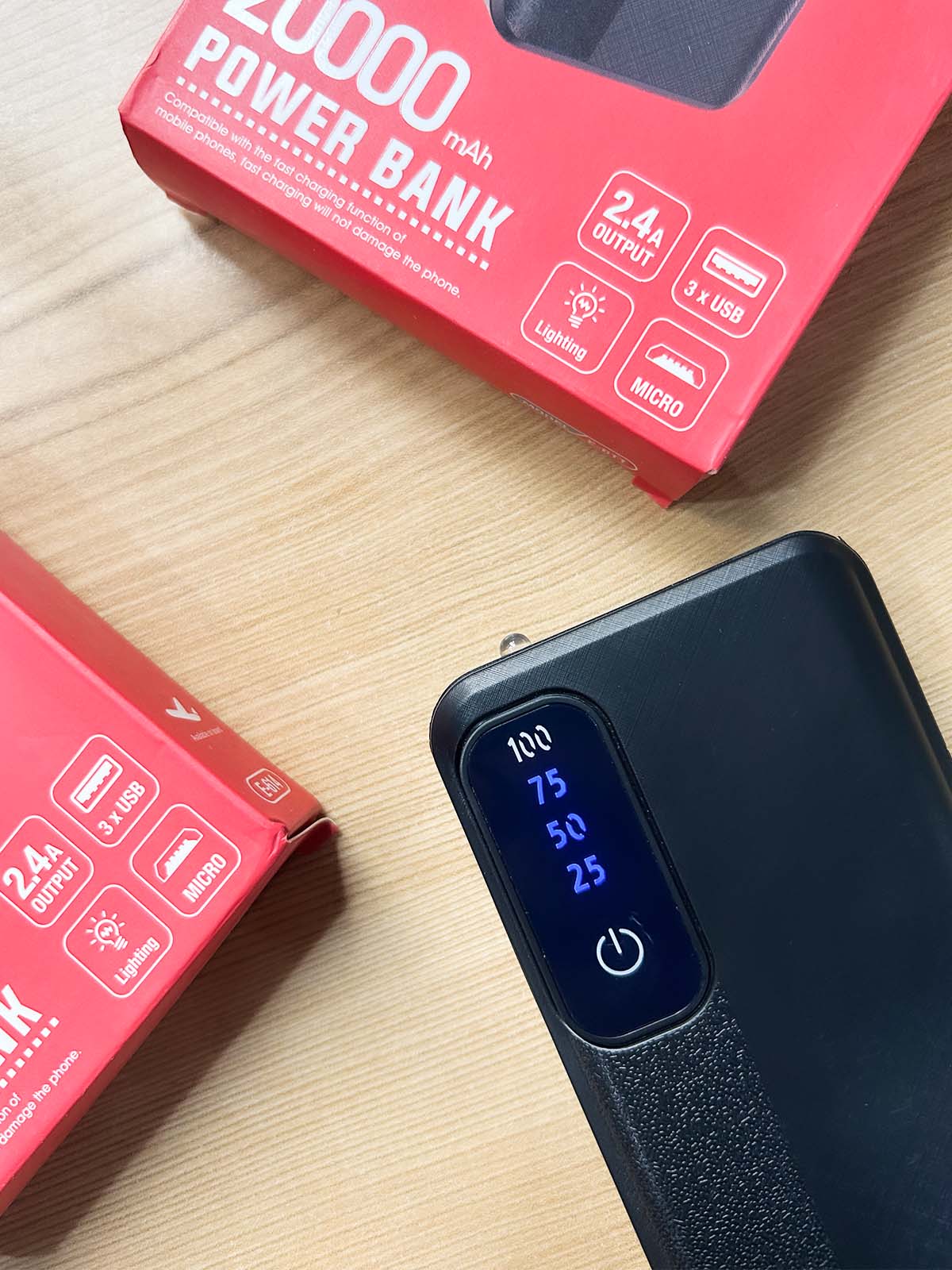 EVO E-611 20000 mAh Power Bank MA111