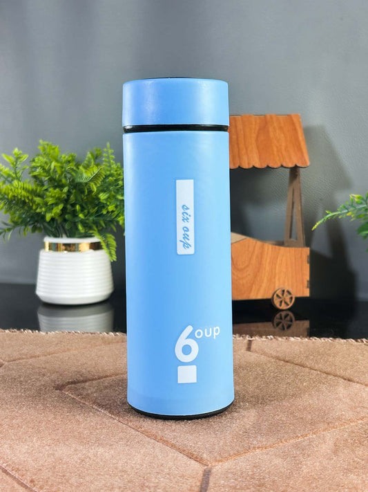 Blue Vacuum Flask / Insulated Water Bottle - 400ML / Thermos Temperature Double Walled