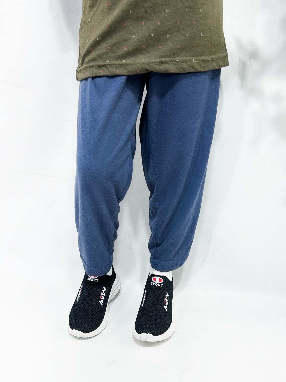 2Yrs - 15Yrs Blue Trouser For Boys BT63