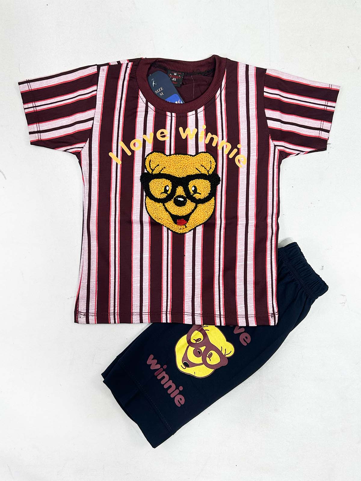 2Yr - 5Yrs Red Suit For Kids NJ BS711