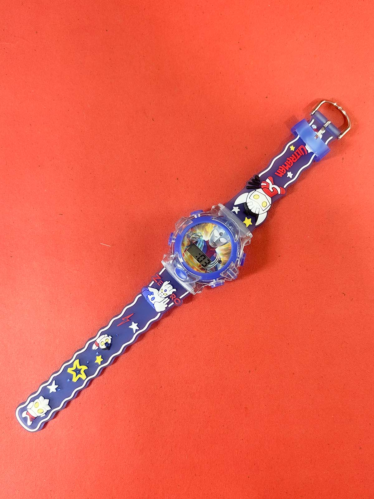 Blue Wrist Watch For Boys KWW123