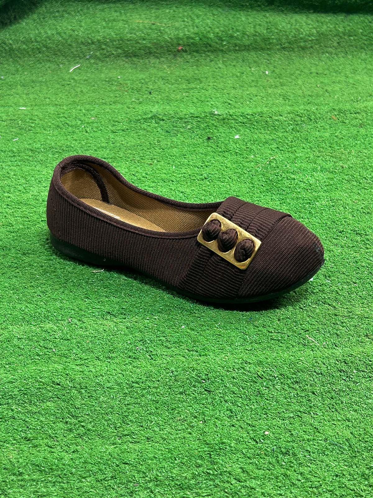 Brown Casual Pumps For Women WP16