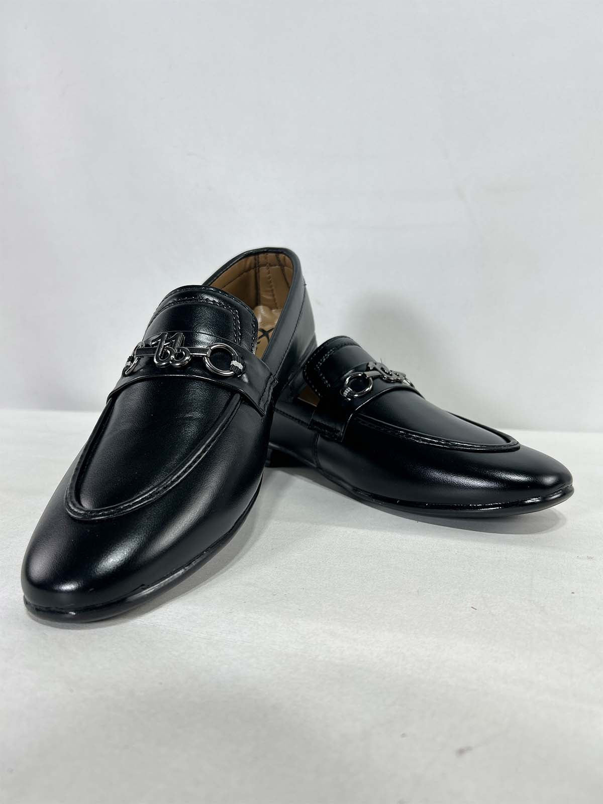Black Formal Shoes For Men MS152