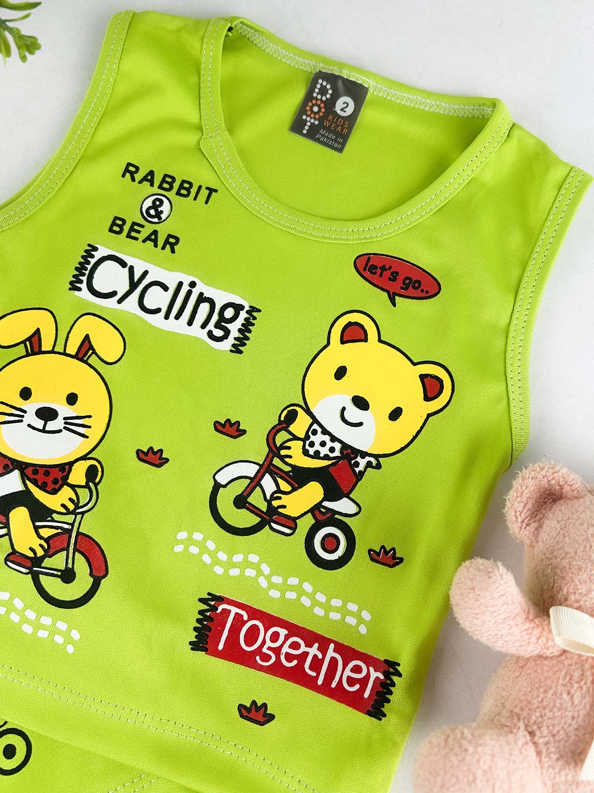 3Mth - 9Mth Green Baba Suit For Newborn HG NBS777