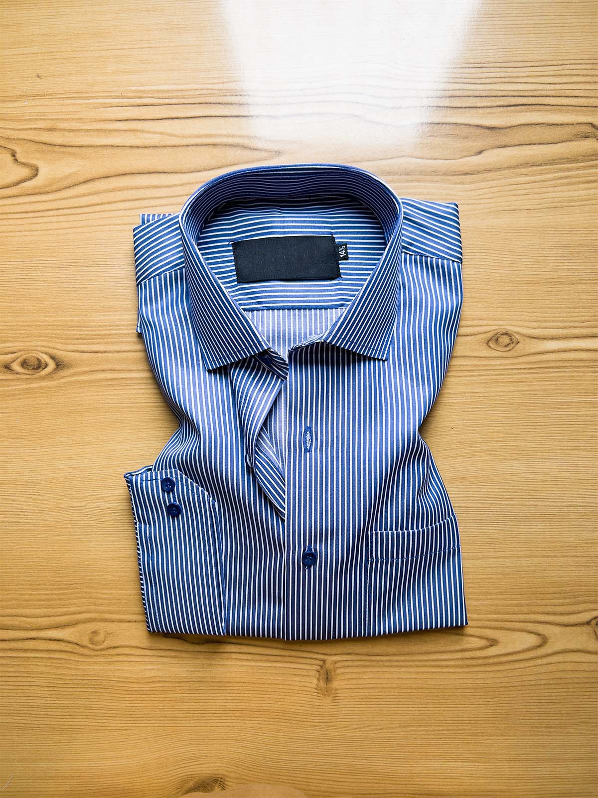 Blue Lines Formal Dress Shirt For Men MFS427