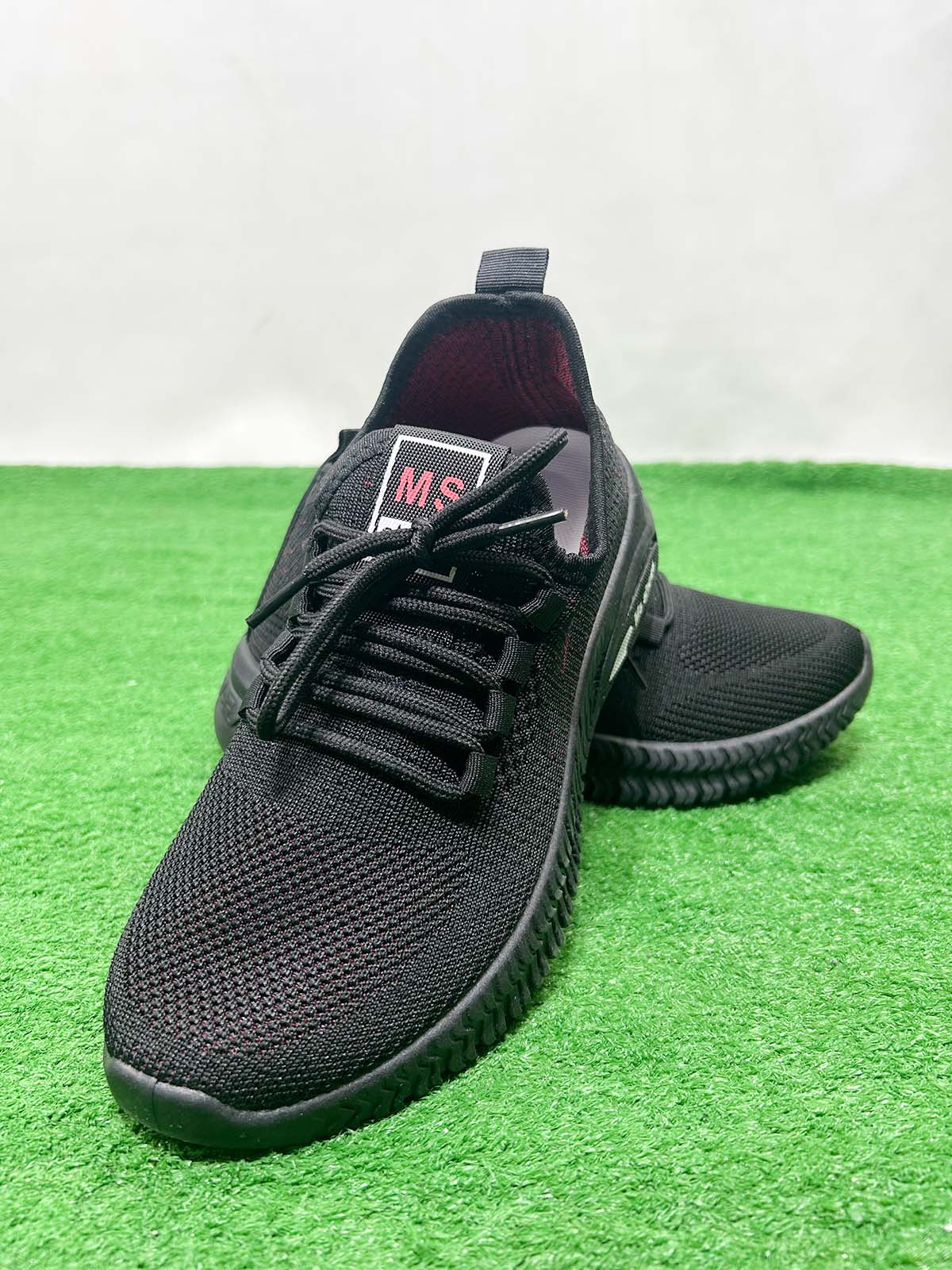 Black Casual Sneakers For Men MJS210