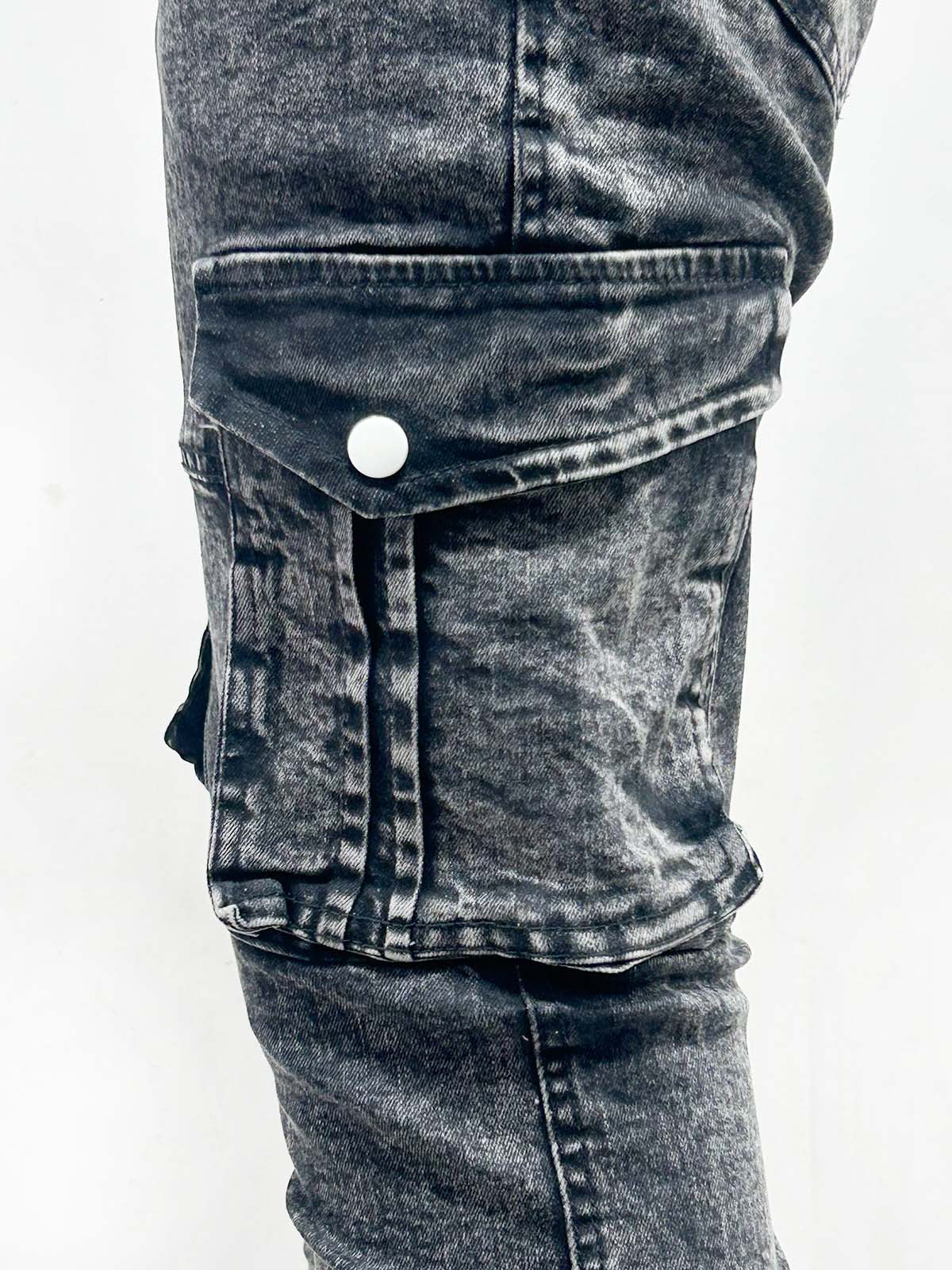 Black Stretchable Jeans For Men MT231