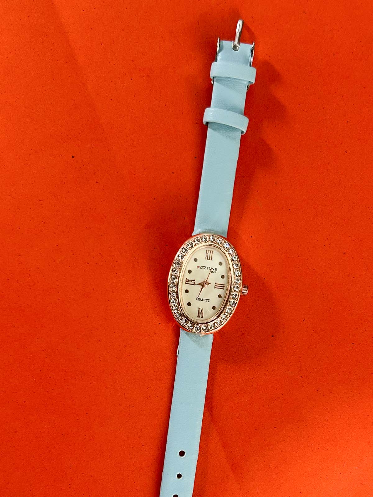Blue Stylish Wrist Watch for Women WW138