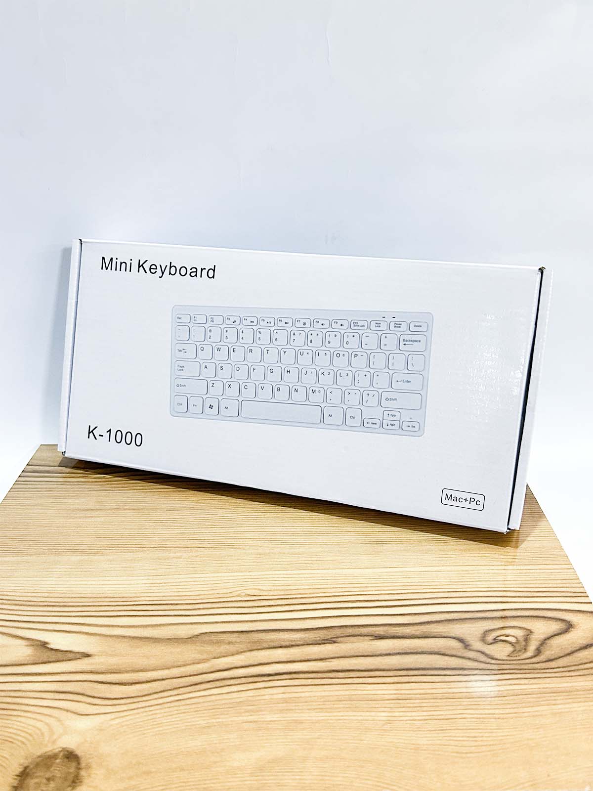 K-1000 Mini Keyboard Mac+Pc MA95