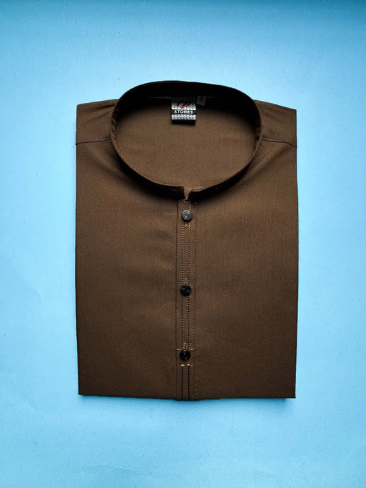 Brown Premium Kurta for Men MK42
