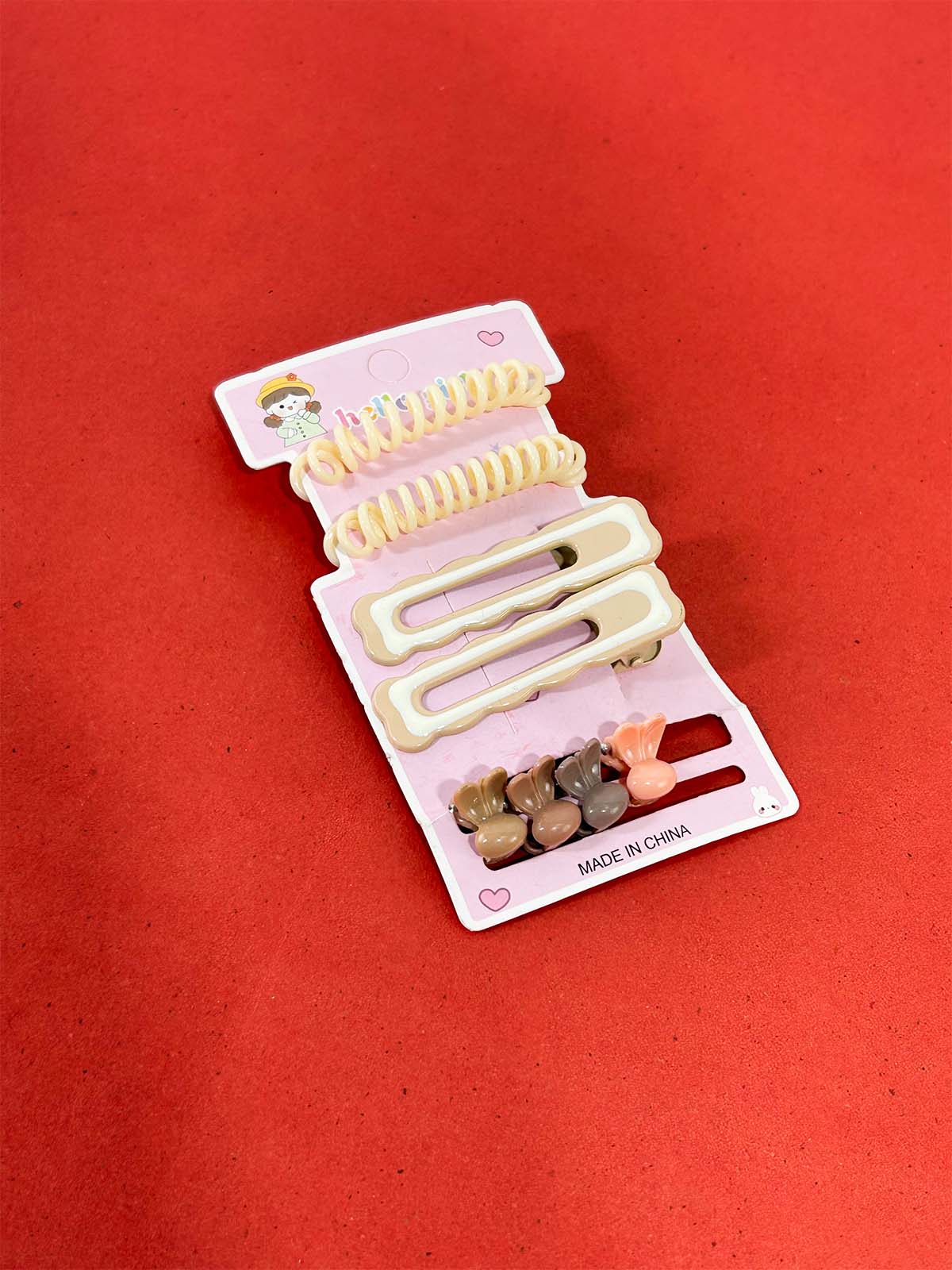 Pack Of 6 Hair Accessories For Girls GHC78