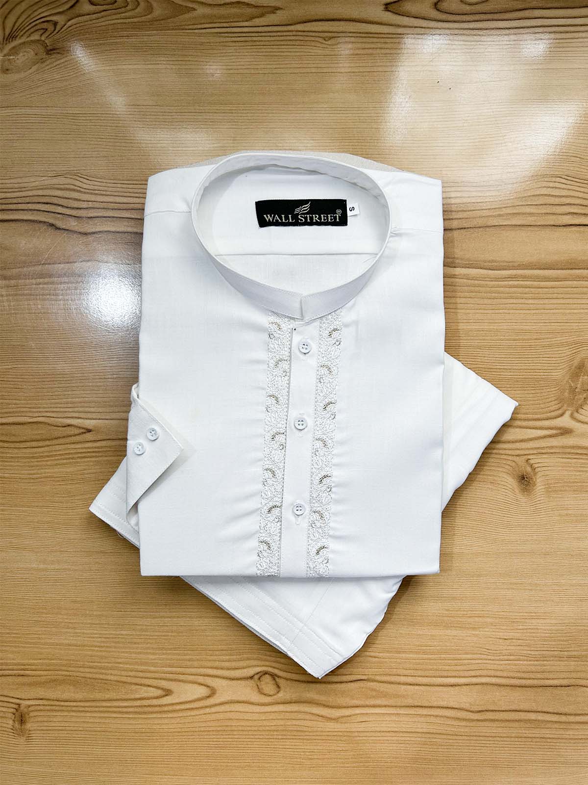 982-1 Stitched Suit Sherwani Collar Kameez Shalwar For Men MSK344