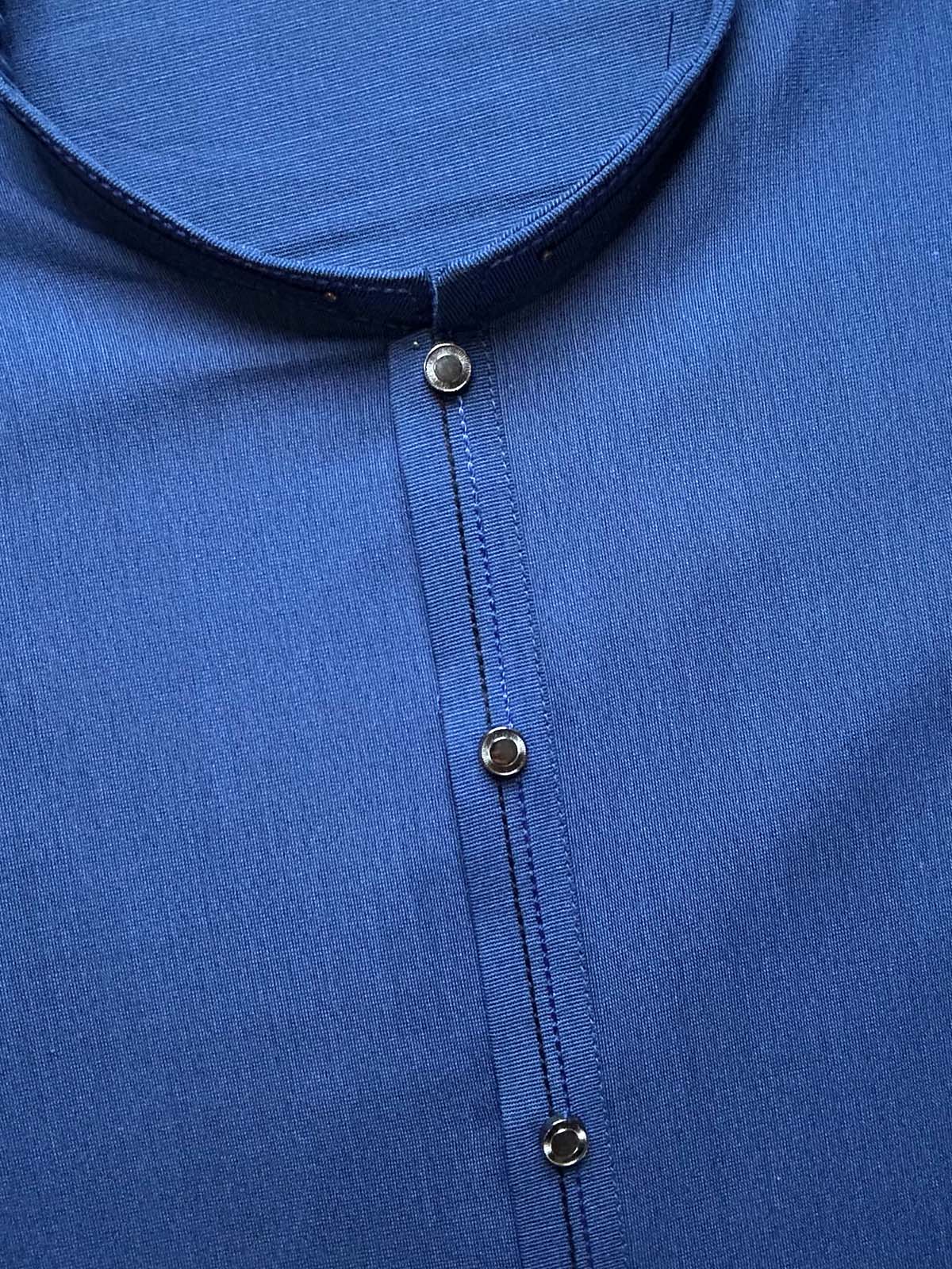 Ink Blue Premium Kurta for Men MK35