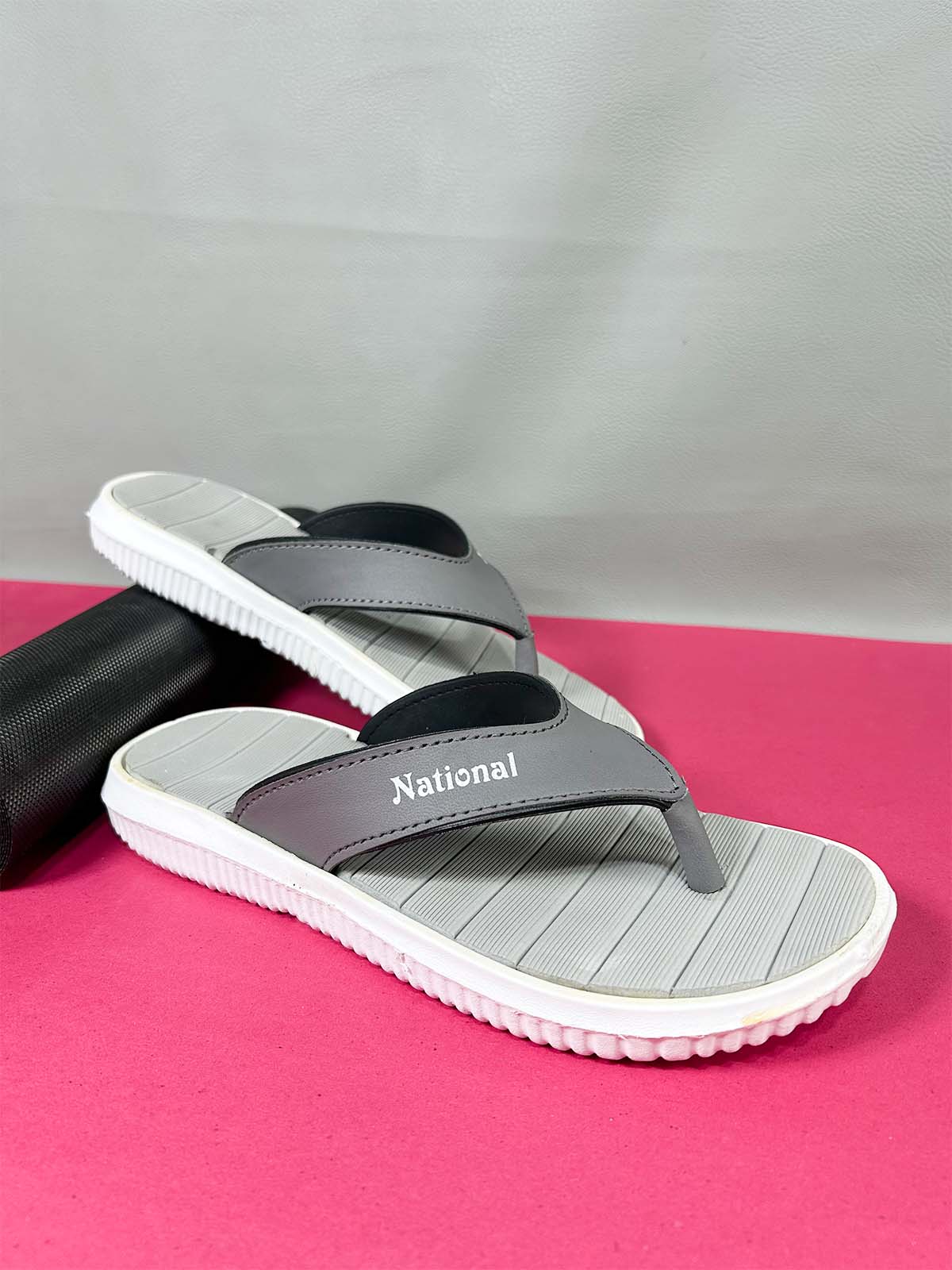 Grey Comfortable Slipper for Men MC96