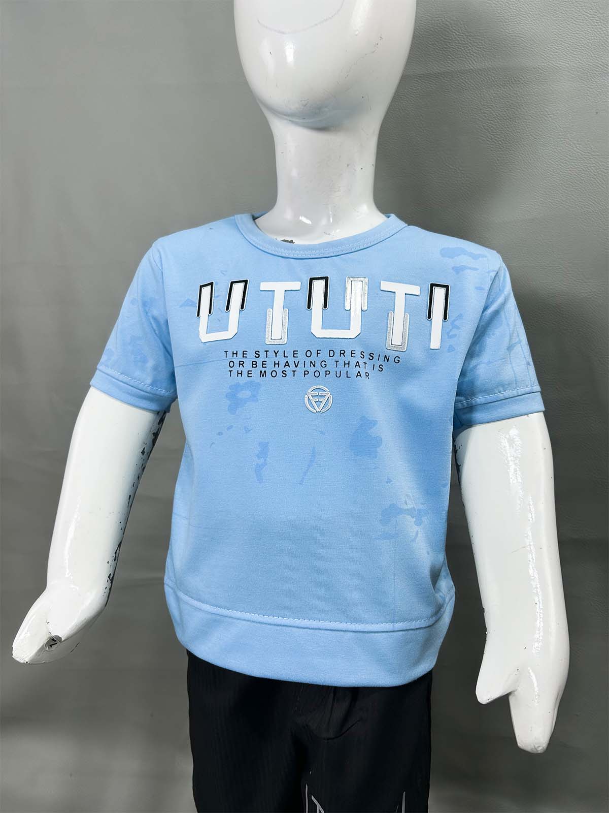 1Yr - 4Yrs Blue Suit For Kids OP BS624