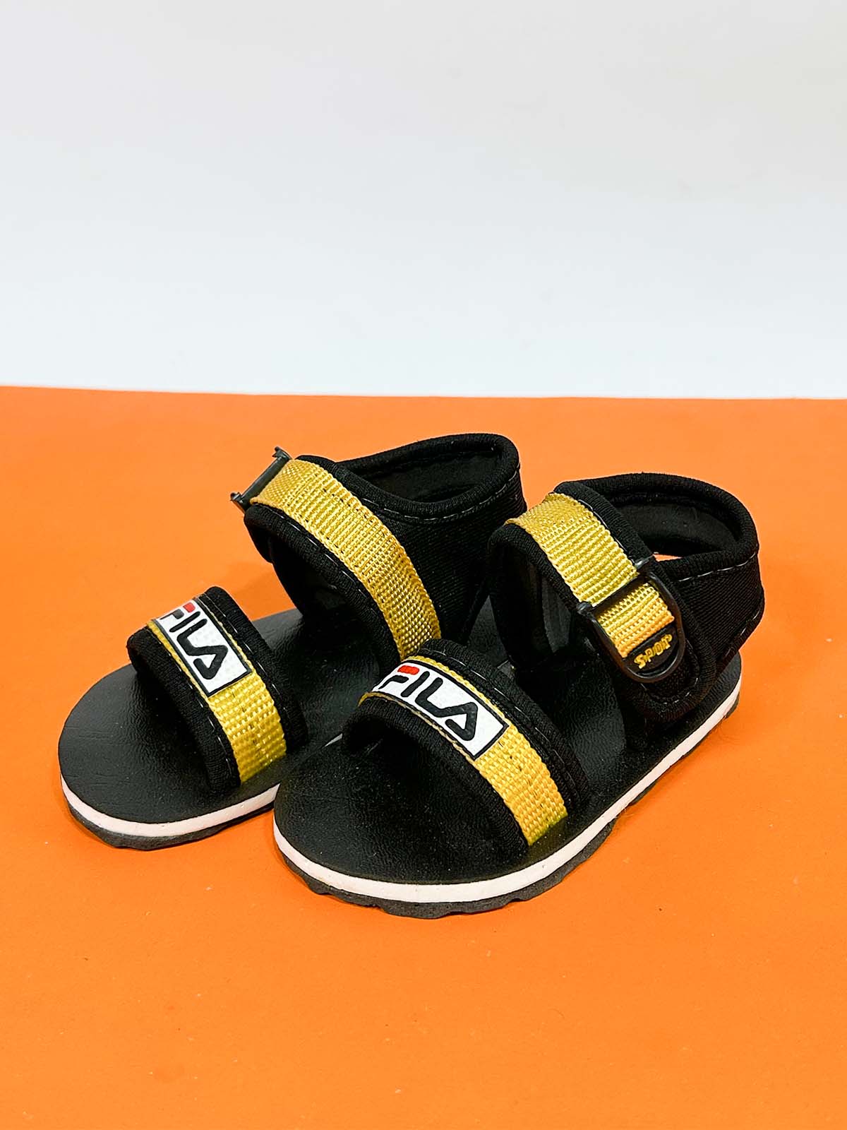 Yellow Sandal For Newborn NB76