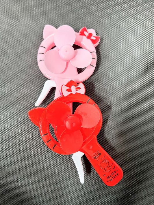 Hello Kitty Hand Fan For Kids