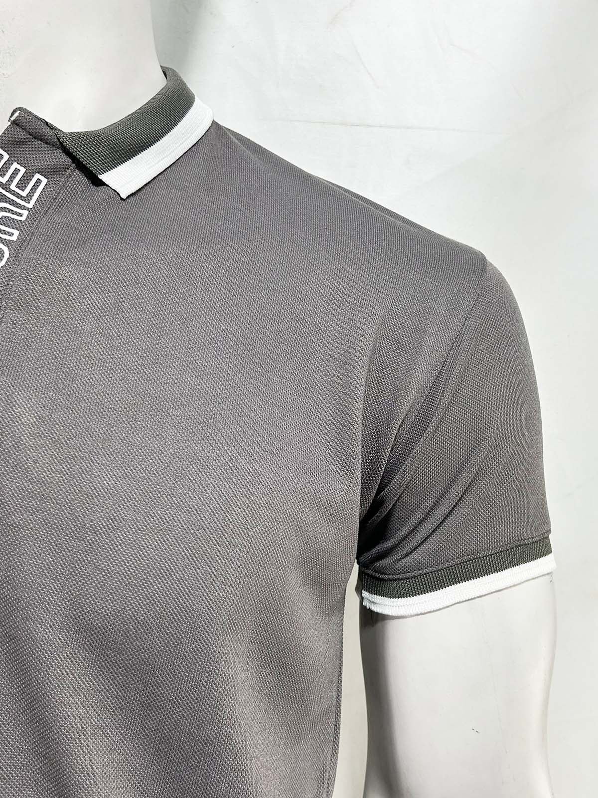 Grey Culture Polo T-Shirt For Men MTS419