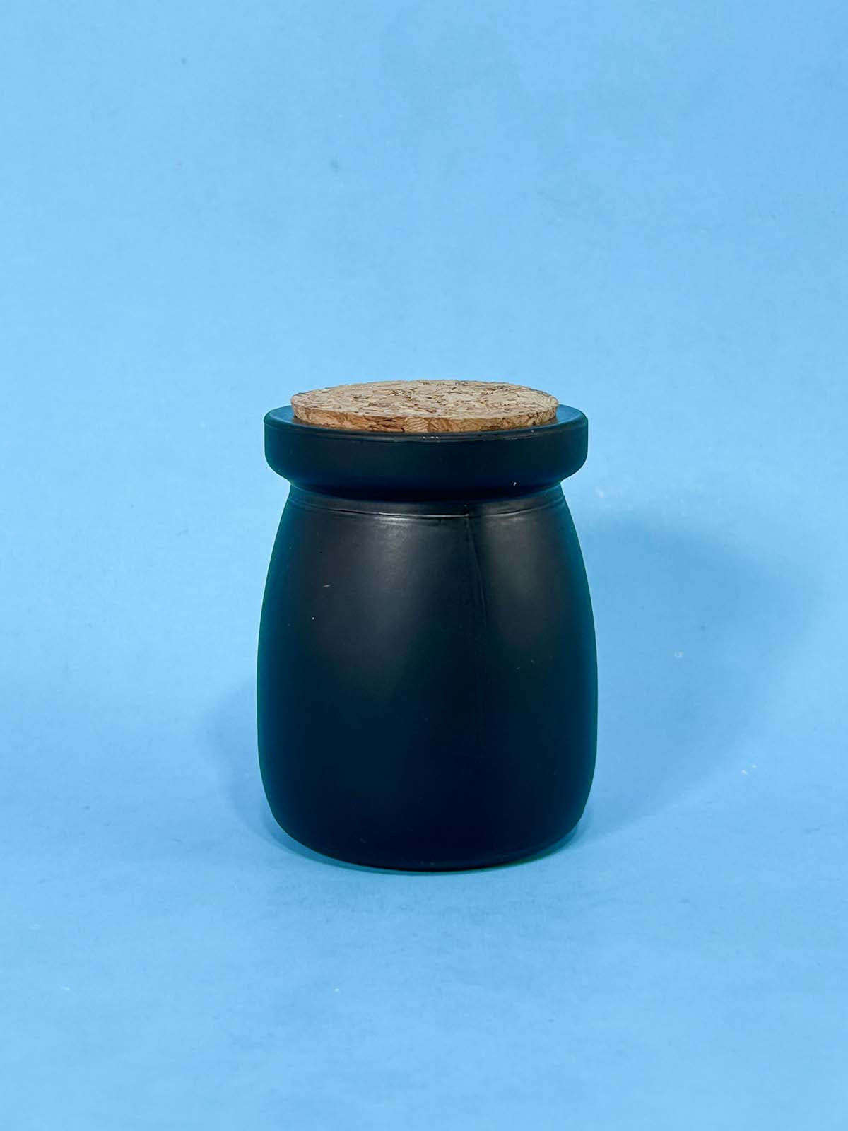 Scented Candle with Fragrance Wax Grammage and Cork Black