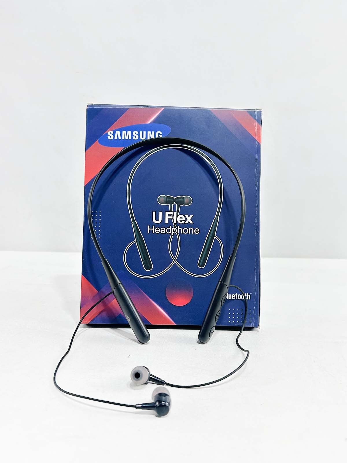 SUNG Bluetooth U Flex Headphones MA76
