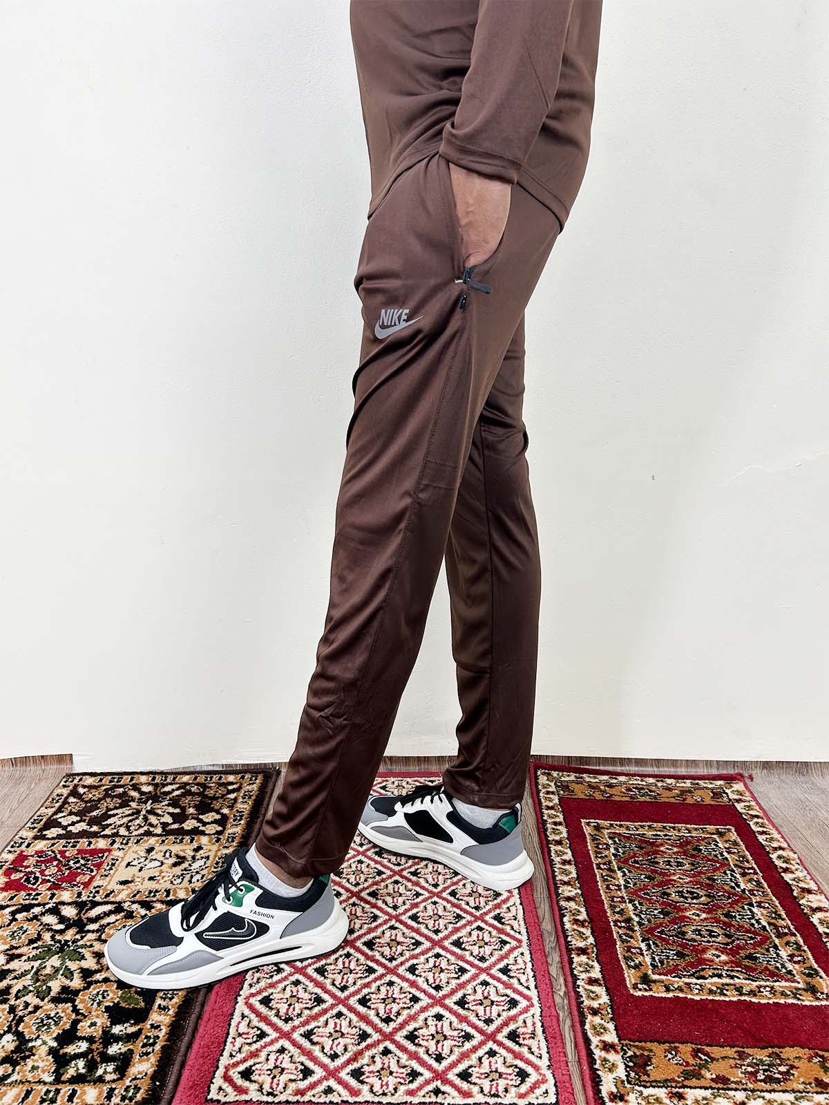 Brown Dri-FIT Track Suit For Men MG MTRS57