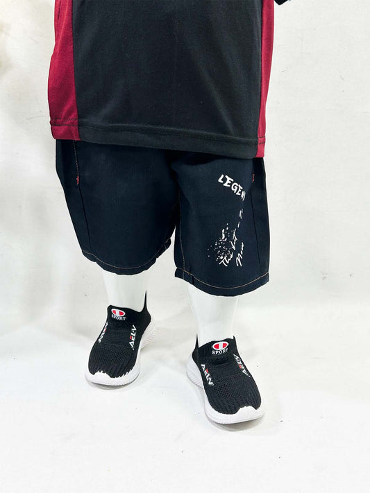 2Yrs - 8Yrs Dark Blue Short For Boys BQS17