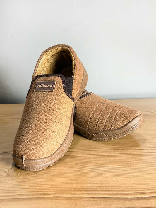 Light Brown Casual Sneakers For Men MJS194