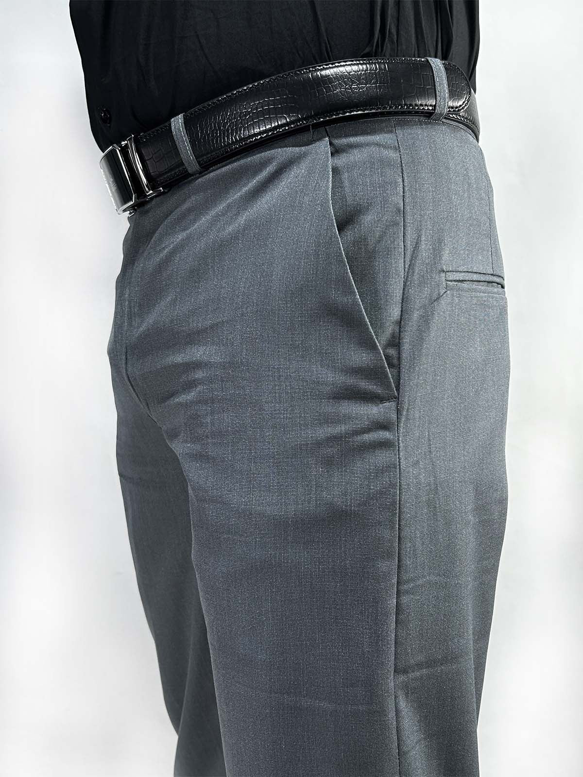 Charcoal Formal Dress Pant For Men MFP89