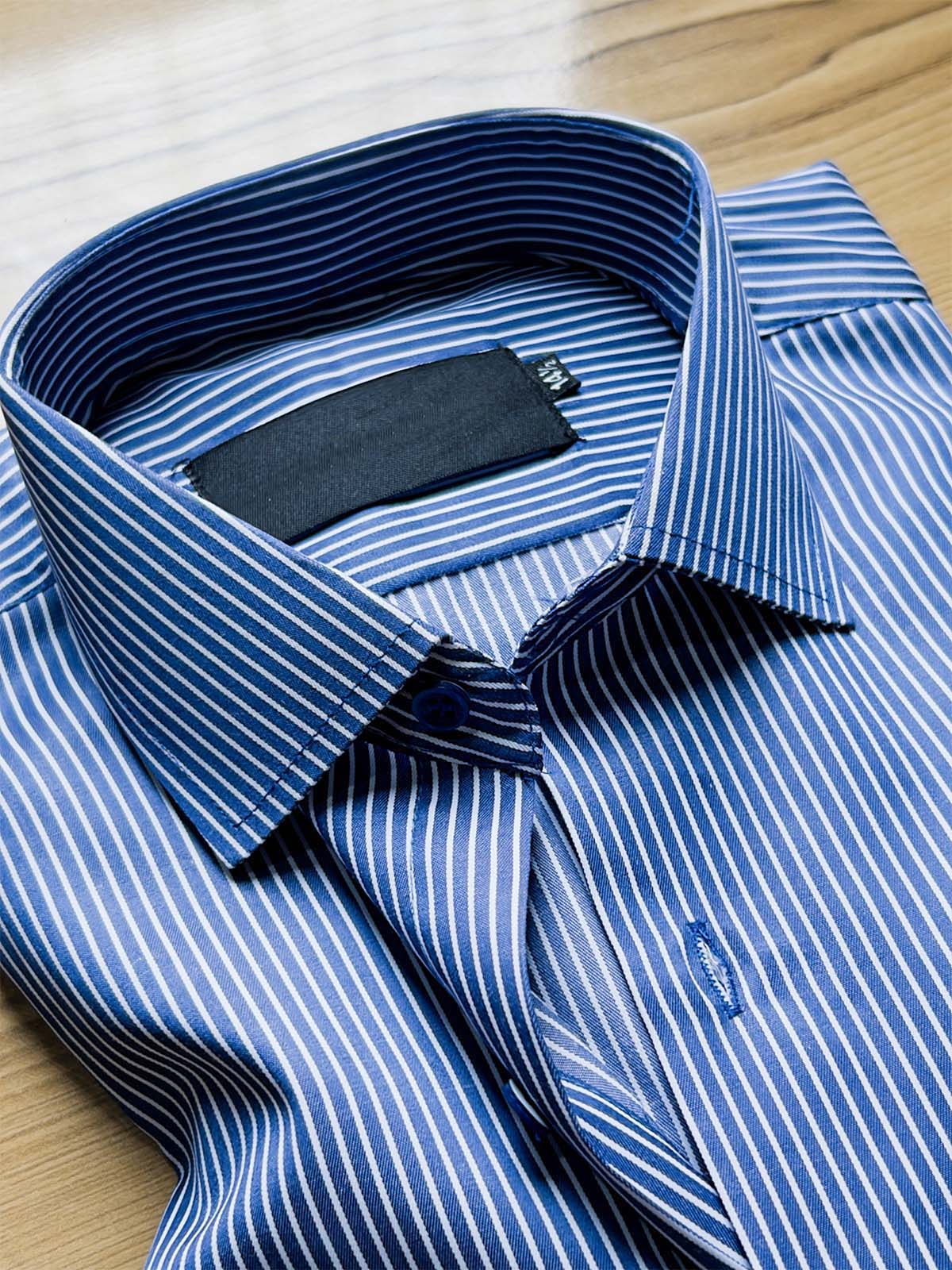 Blue Lines Formal Dress Shirt For Men MFS427