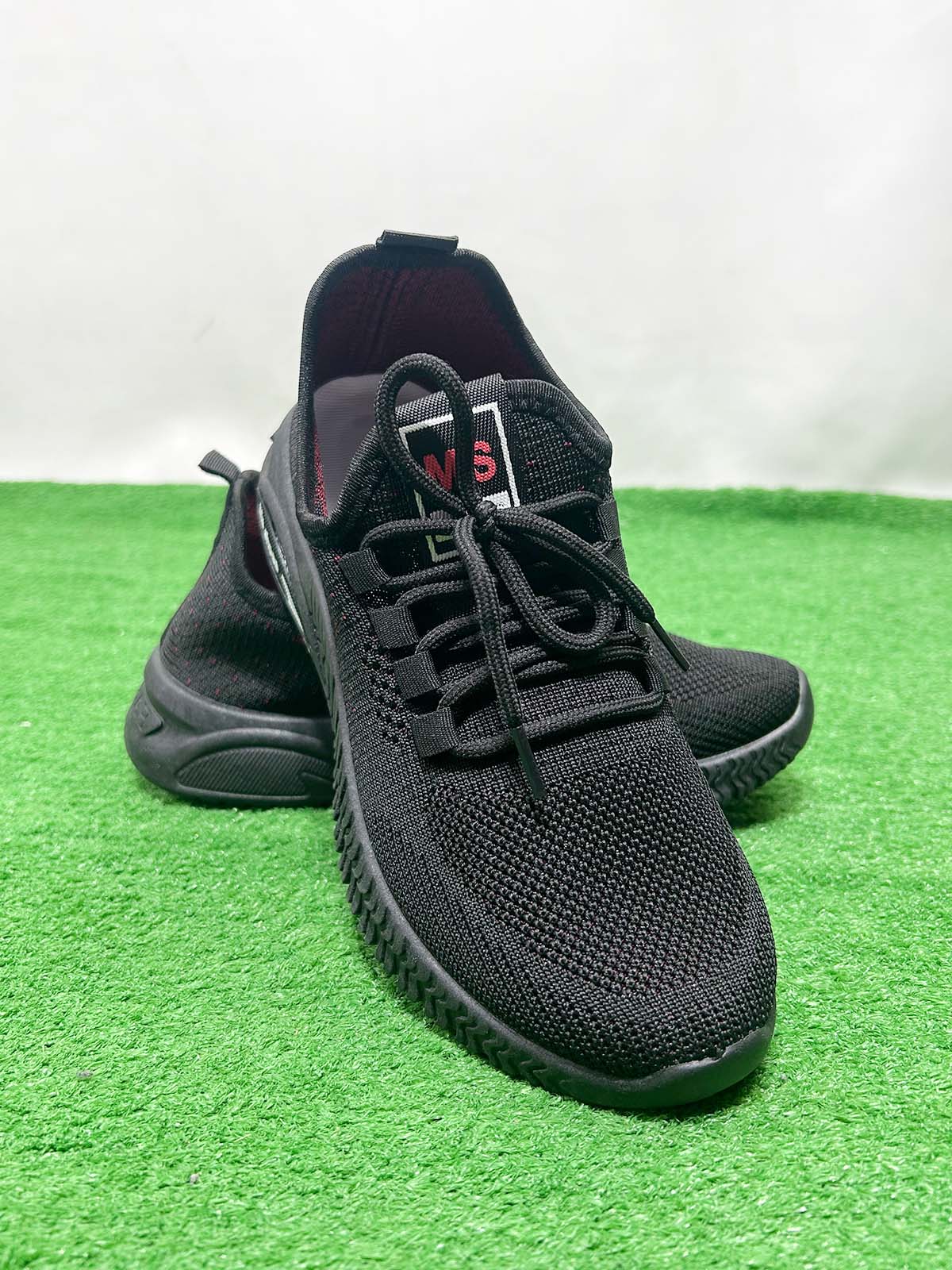 Black Casual Sneakers For Men MJS210