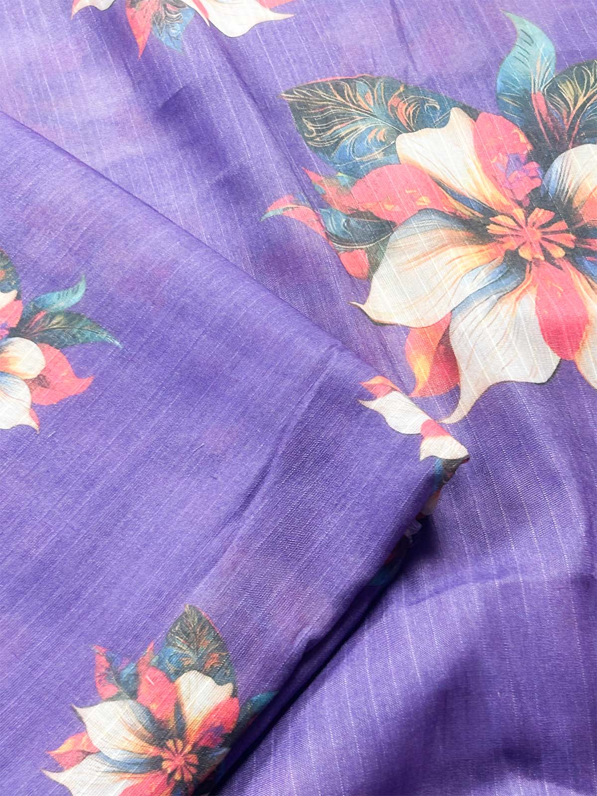 3Pcs Unstitched Digital Lawn Suit For Women WU271