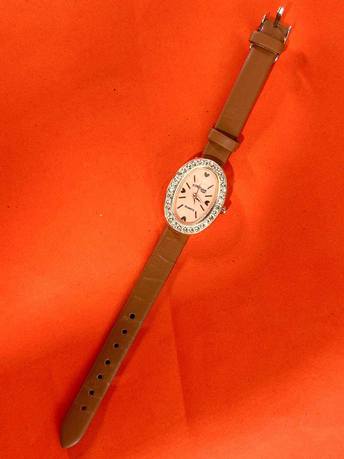Brown Stylish Wrist Watch for Women WW137