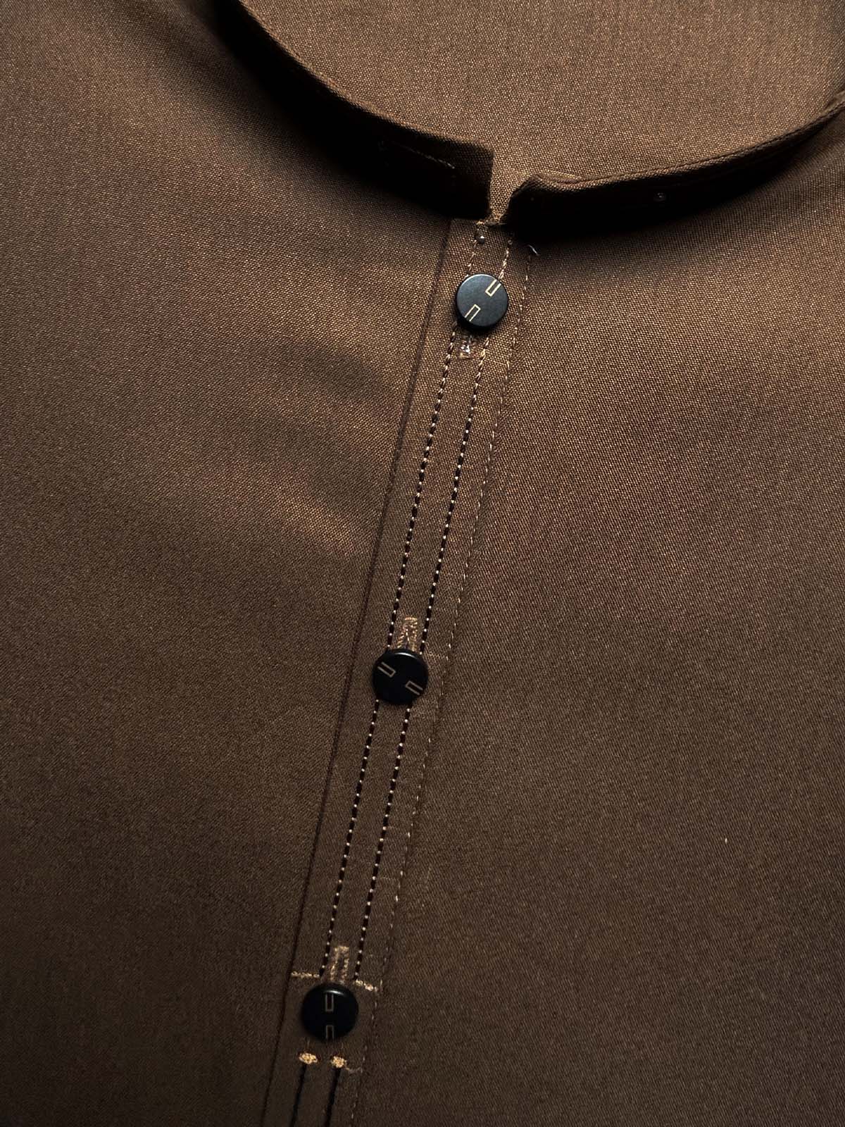 Brown Premium Kurta for Men MK42