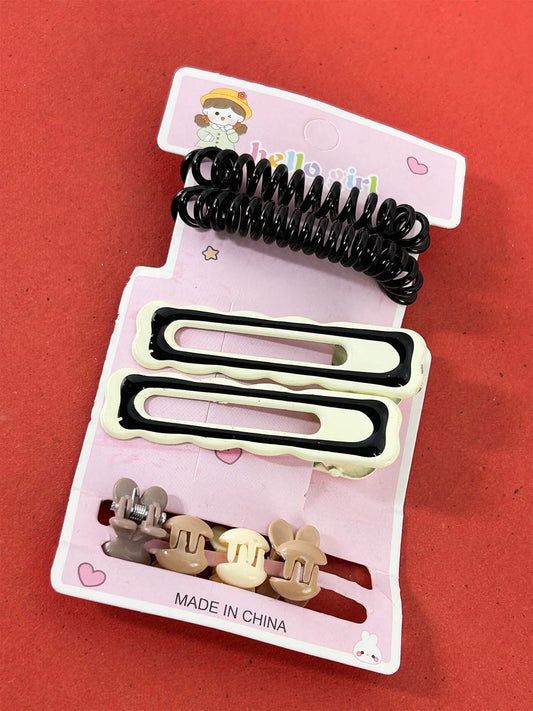 Pack Of 6 Hair Accessories For Girls GHC79