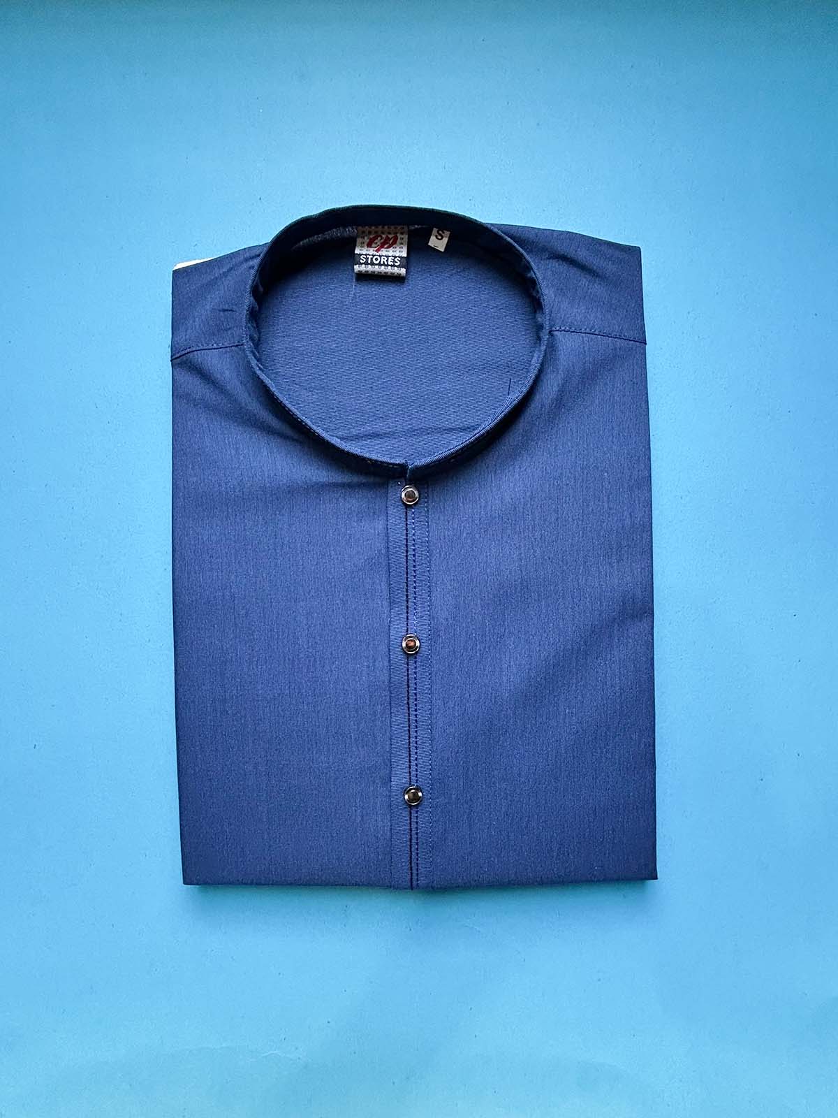Ink Blue Premium Kurta for Men MK35