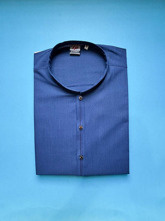 Ink Blue Premium Kurta for Men MK35
