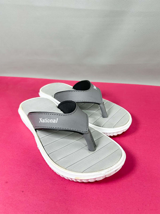 Grey Comfortable Slipper for Men MC96
