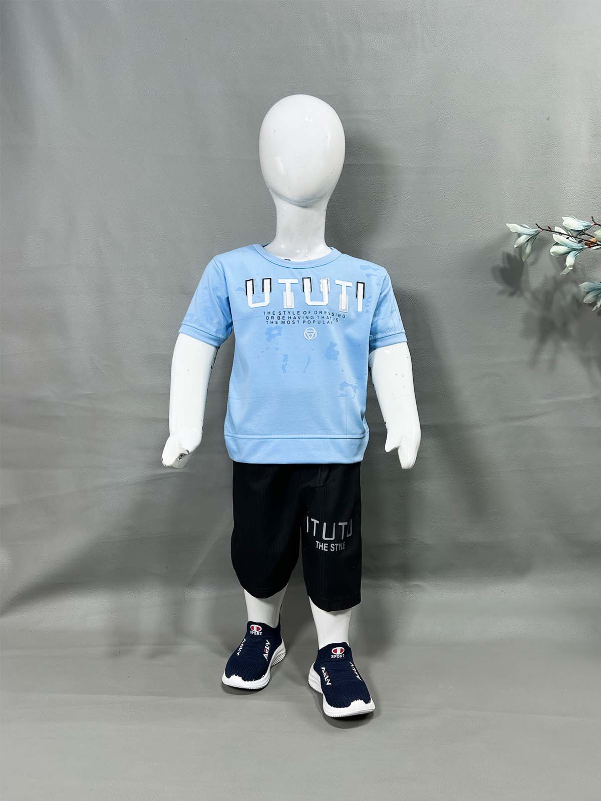 1Yr - 4Yrs Blue Suit For Kids OP BS624