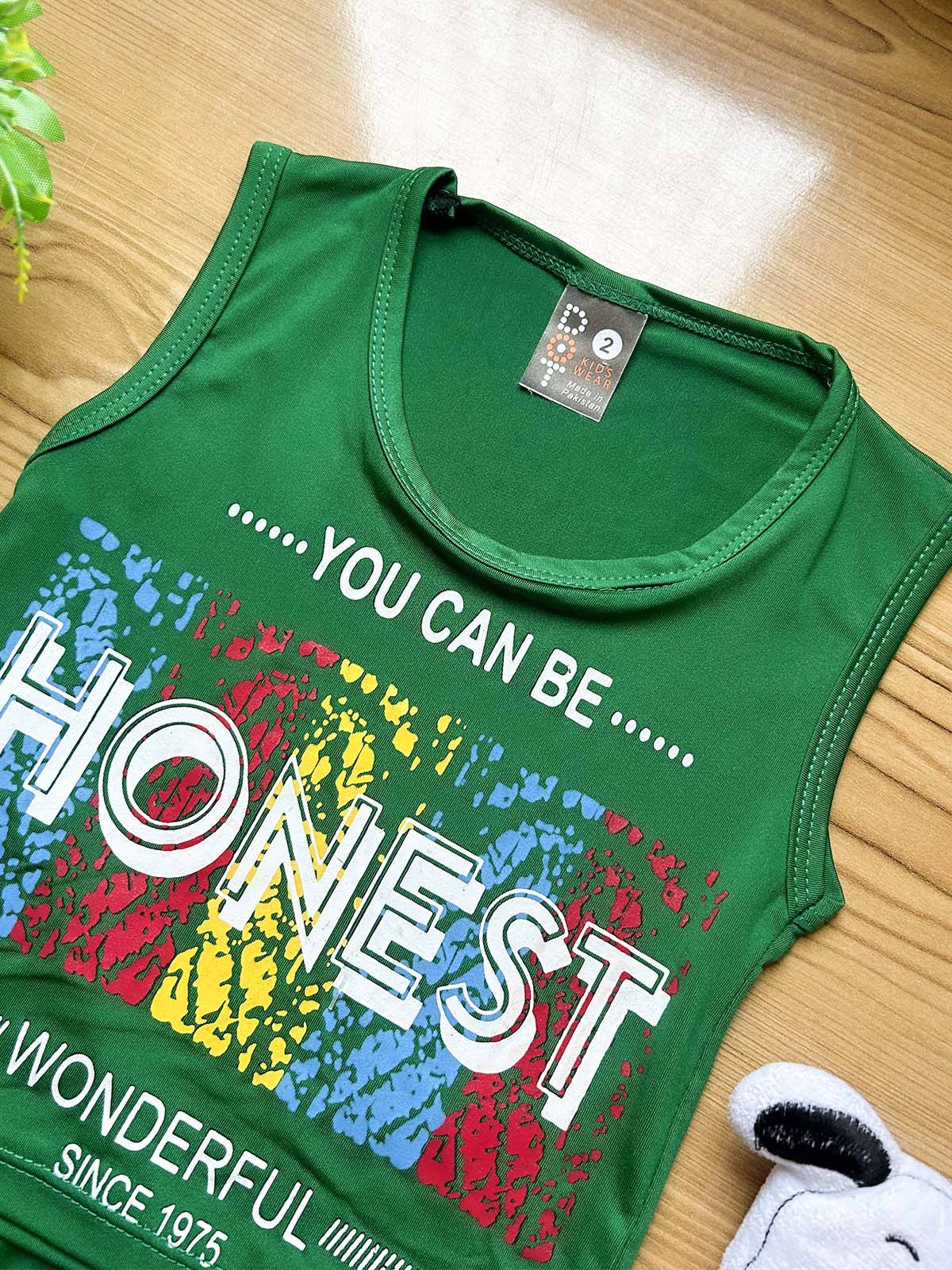 Baba Suit Honest Green For Newborn HG NBS754