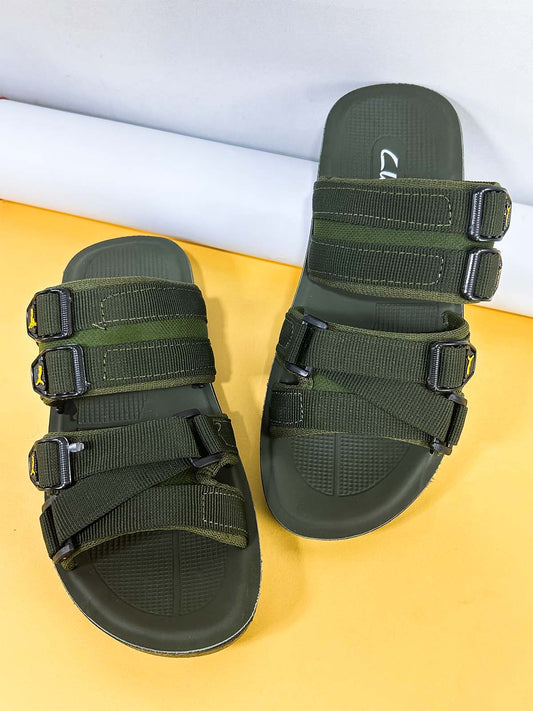 Green Comfortable Slipper for Men MC79