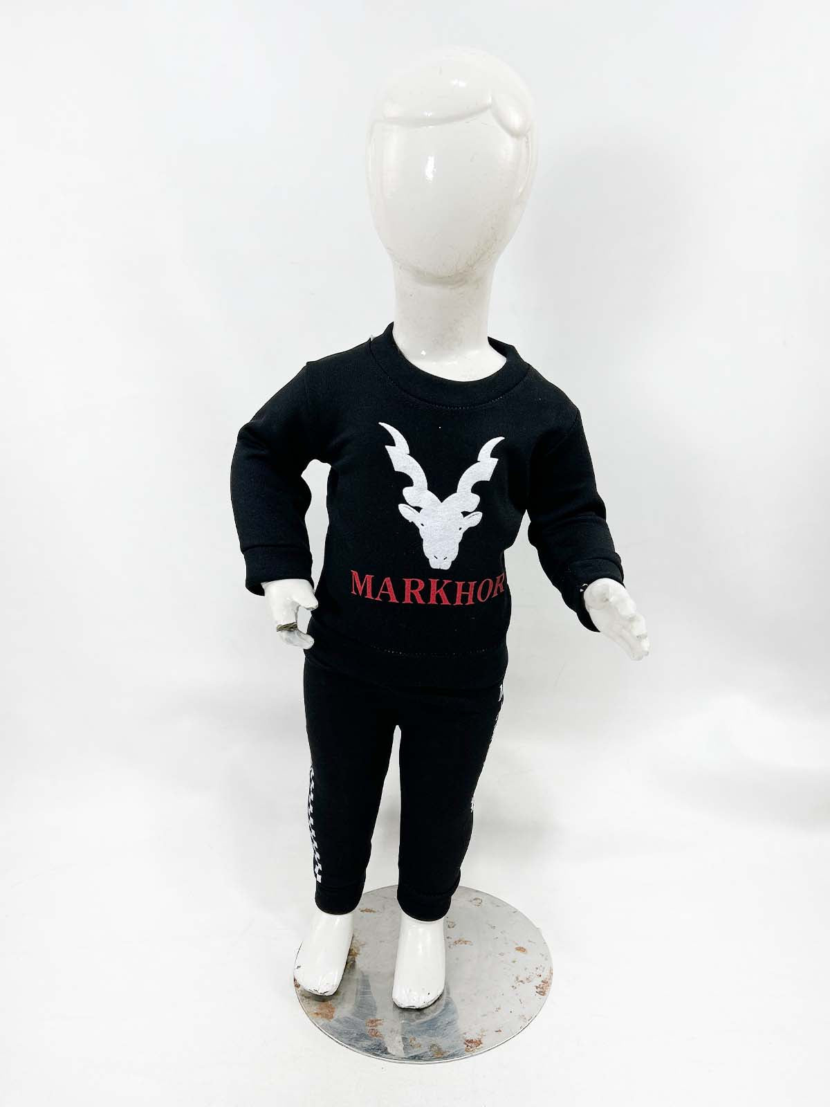 3Mth - 9Mth Fleece Black Suit For Newborns NBS664